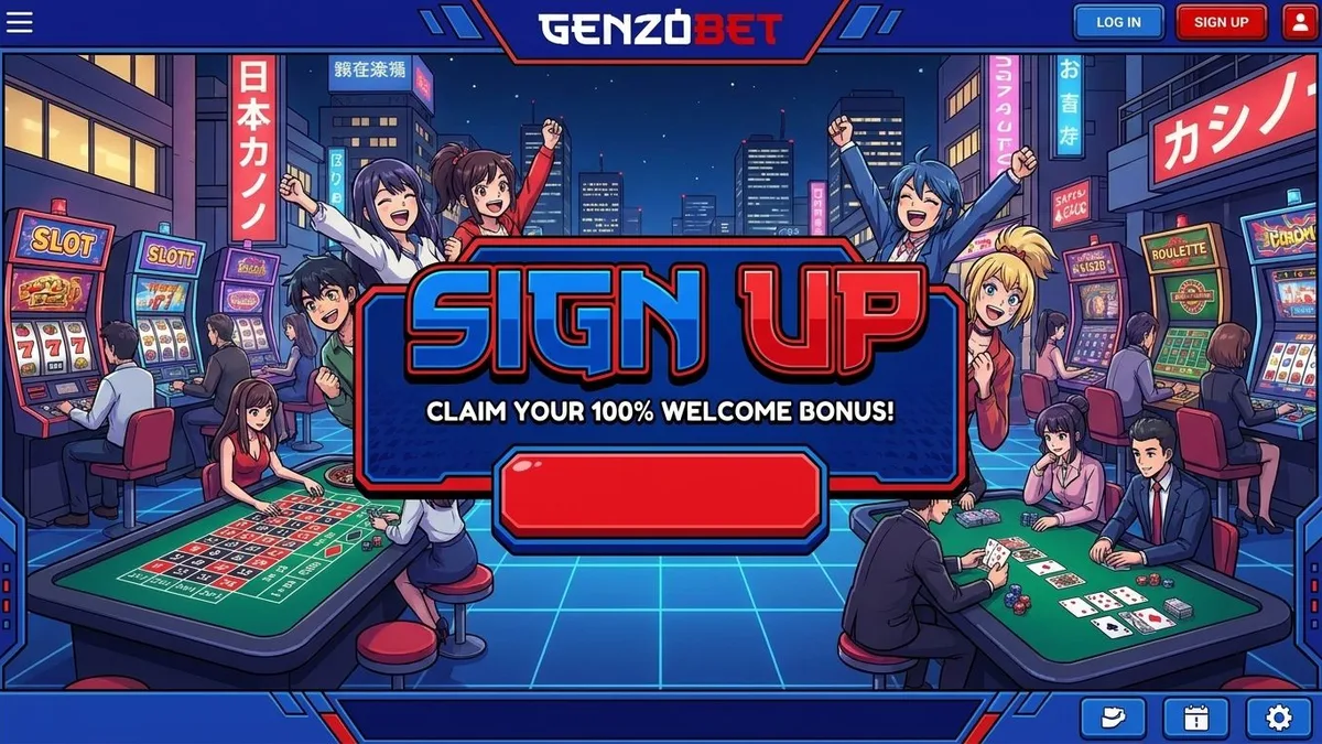 Bonus ile kayıt olun